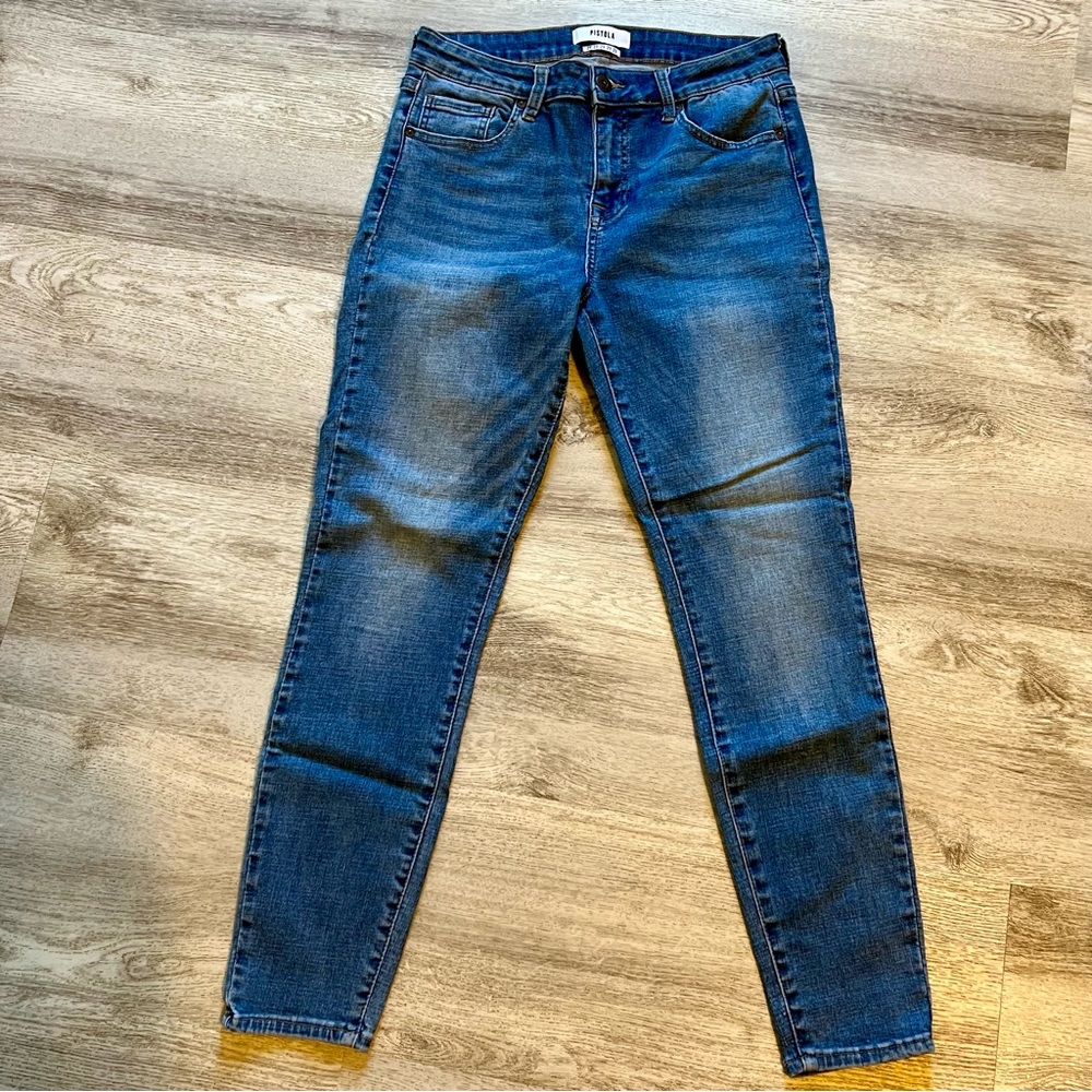 Pistola Revolve Skinny Jeans, Size 29